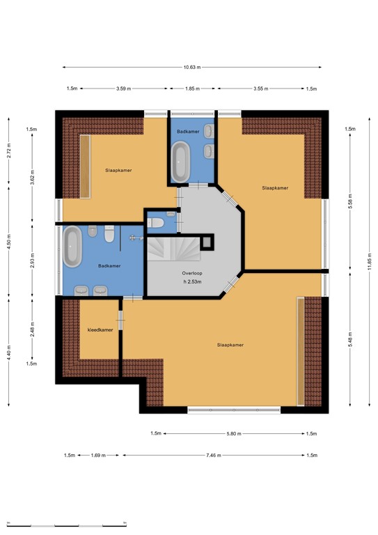 mediumsize floorplan